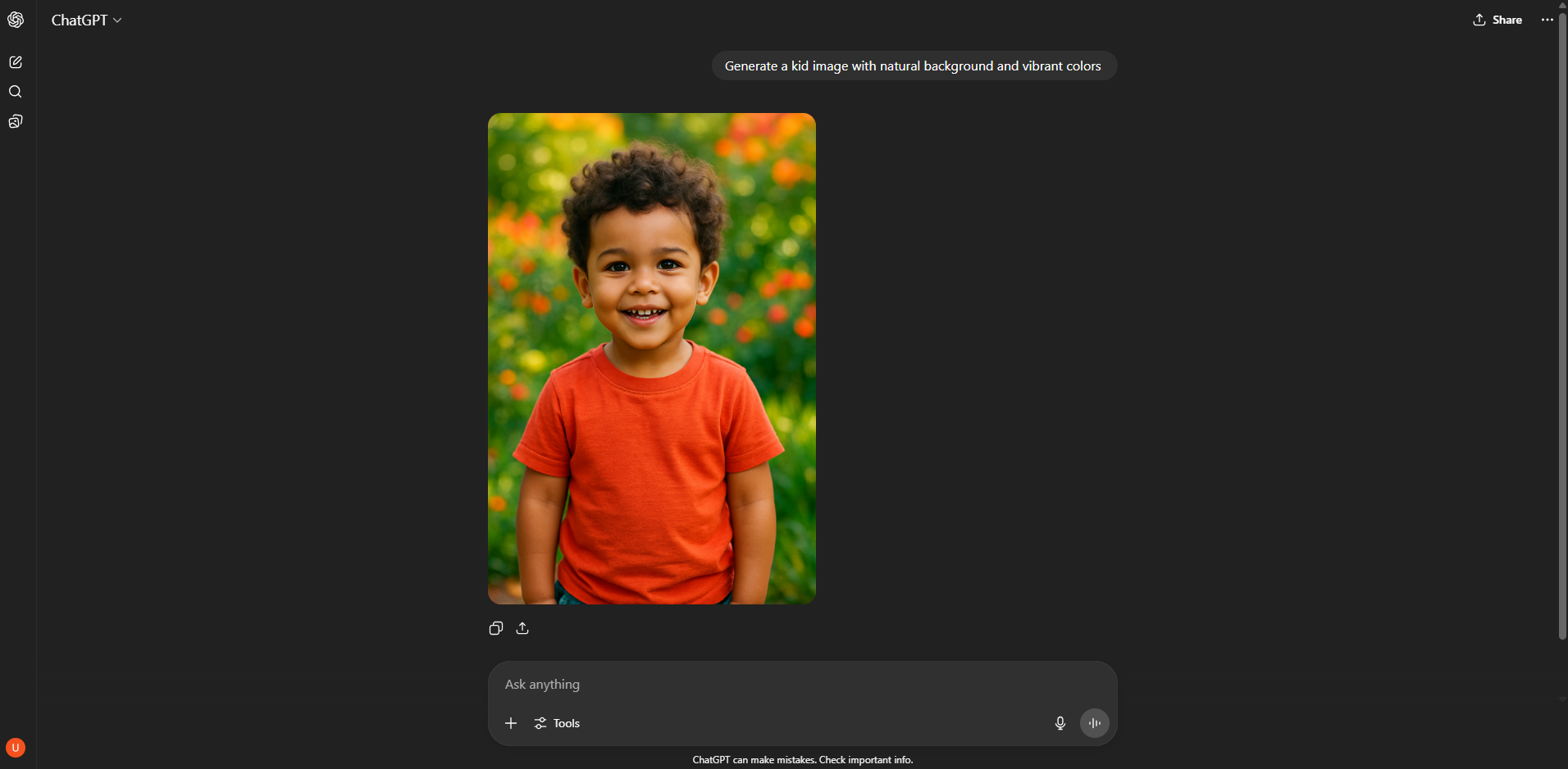 Menghasilkan gambar dengan OpenAI