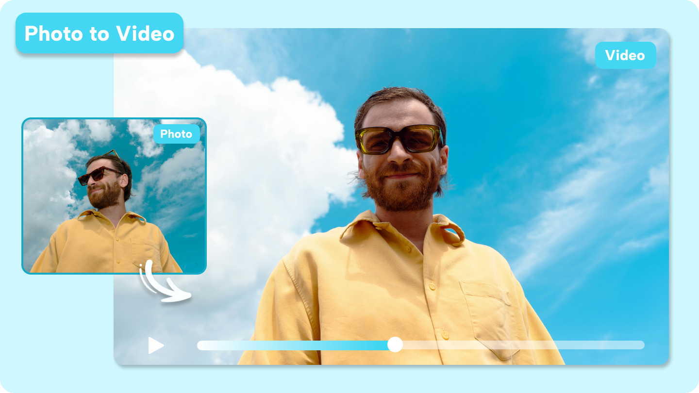 photo to video ai free