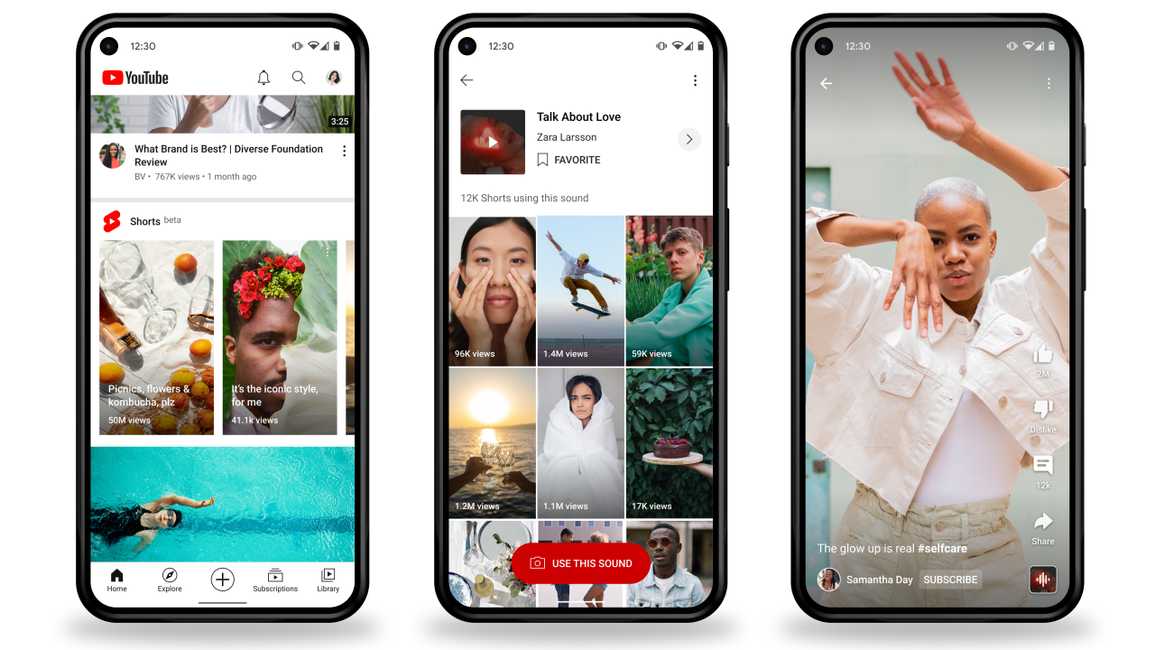 YouTube 'da etkileşimi artırmak için YouTube Şortları oluşturun