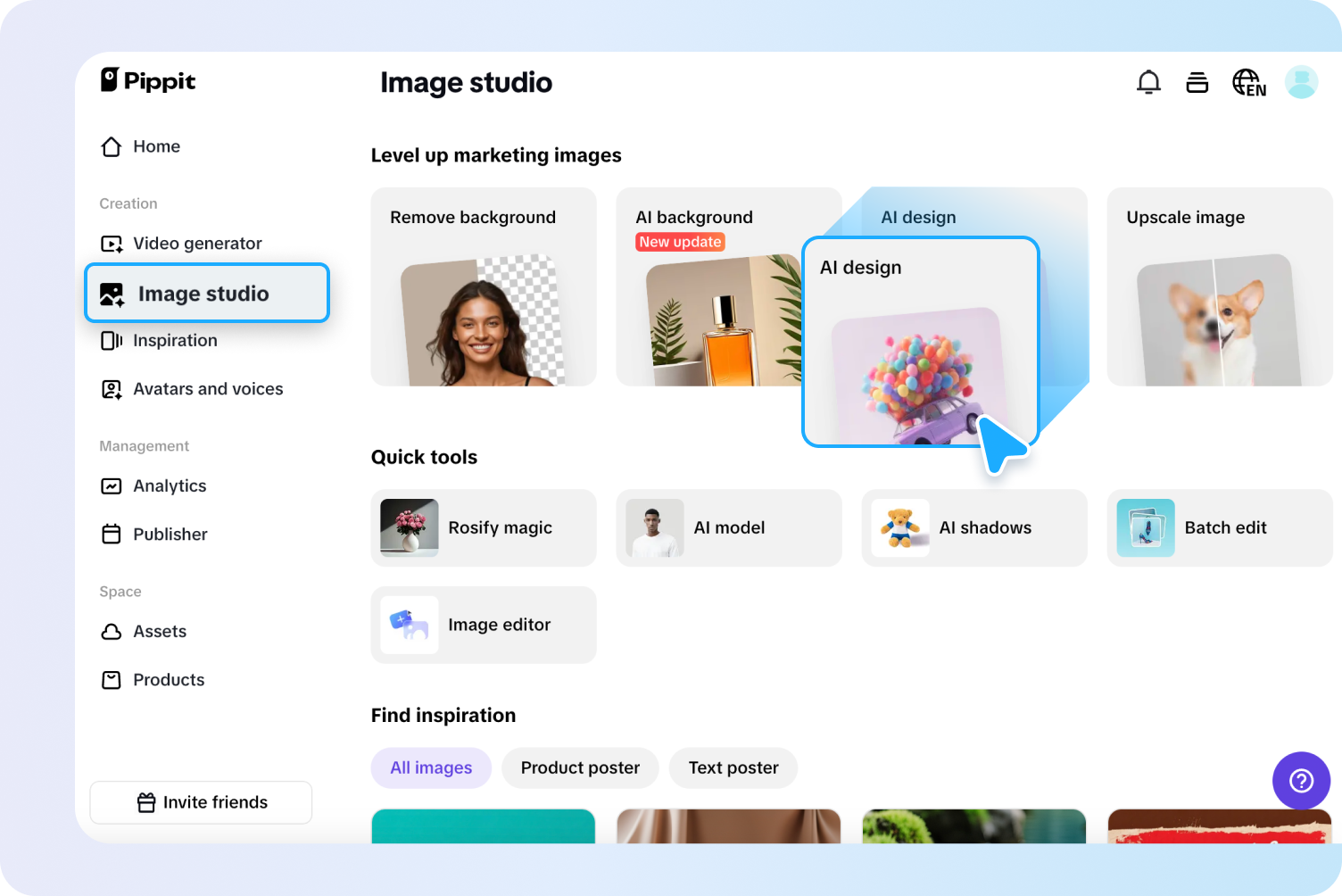 Access AI design