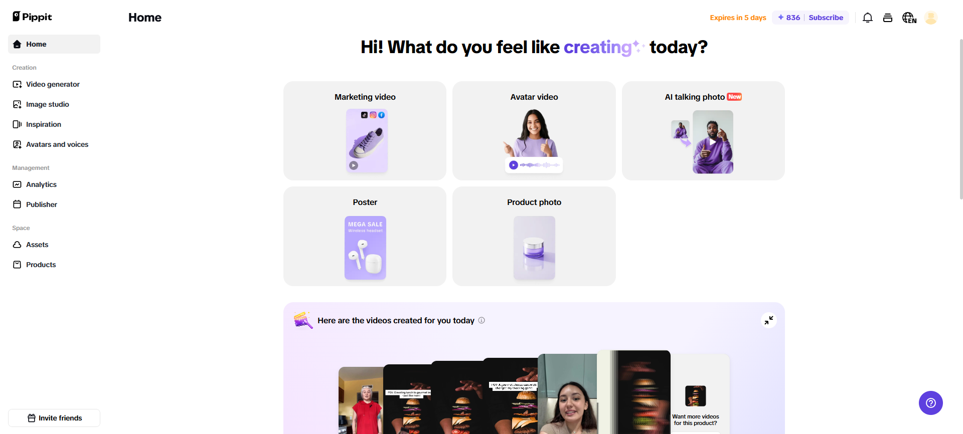Pippit's homepage