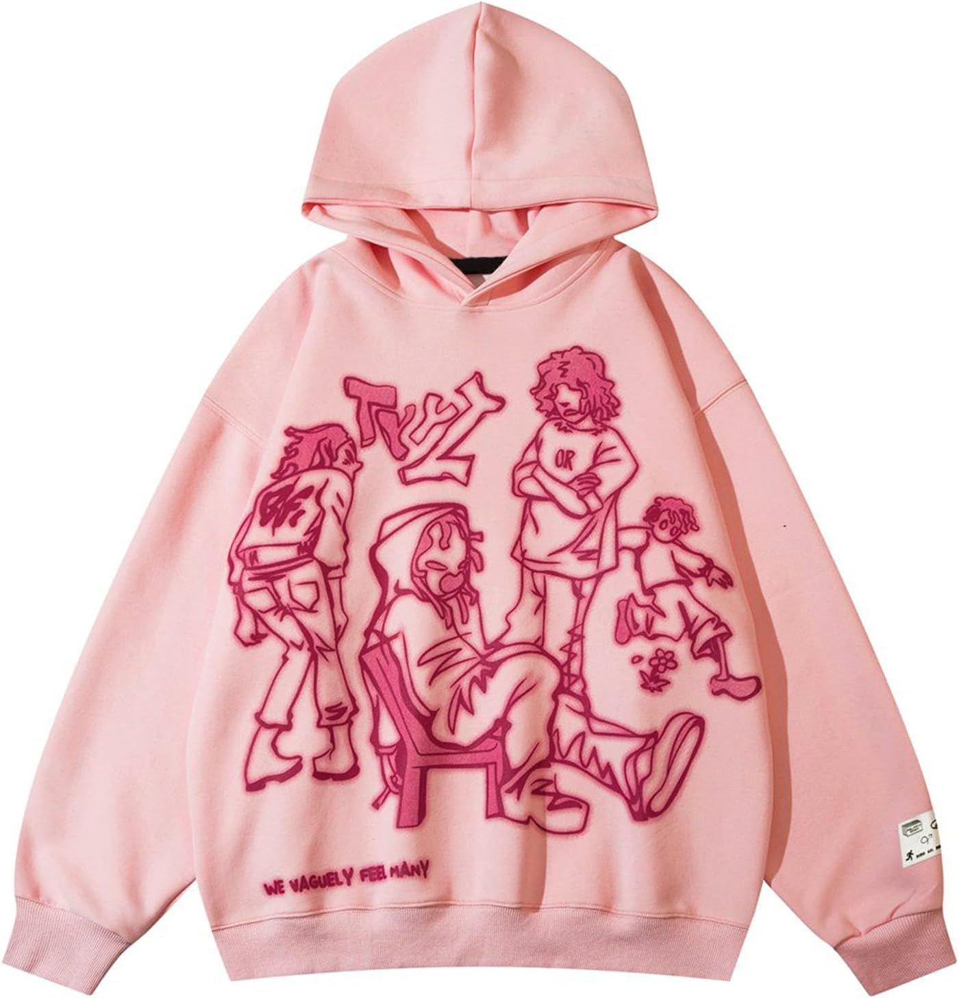 Streetwear graphic hoodie