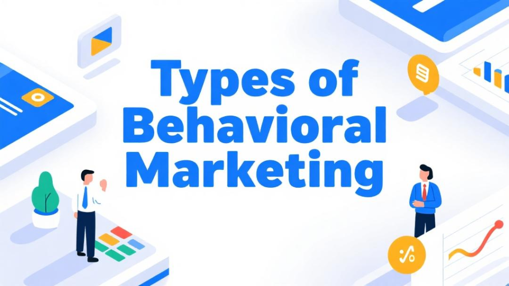 Dominant types of behavioral marketing