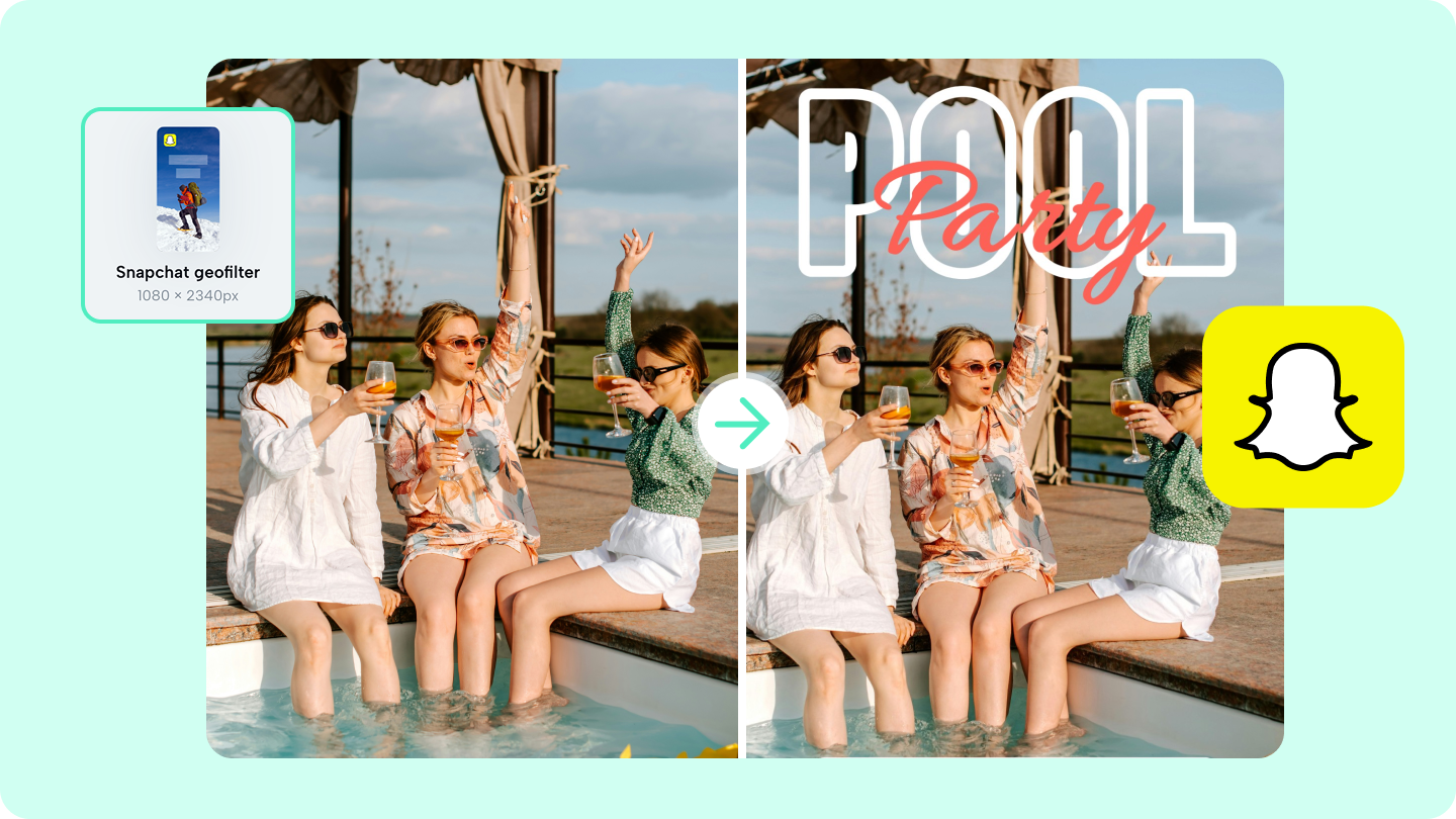 Snapchat geofilter