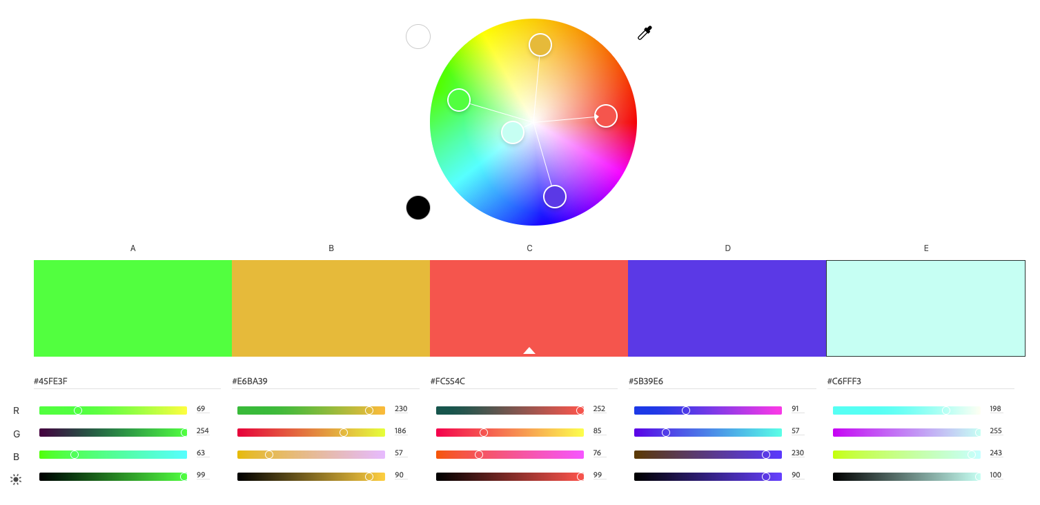 Adobe color
