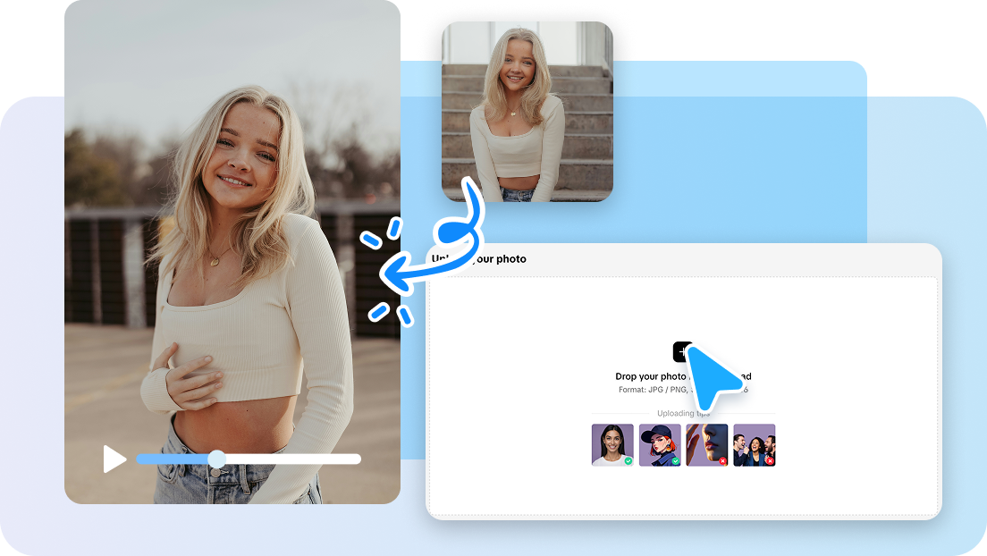 Create facial animations