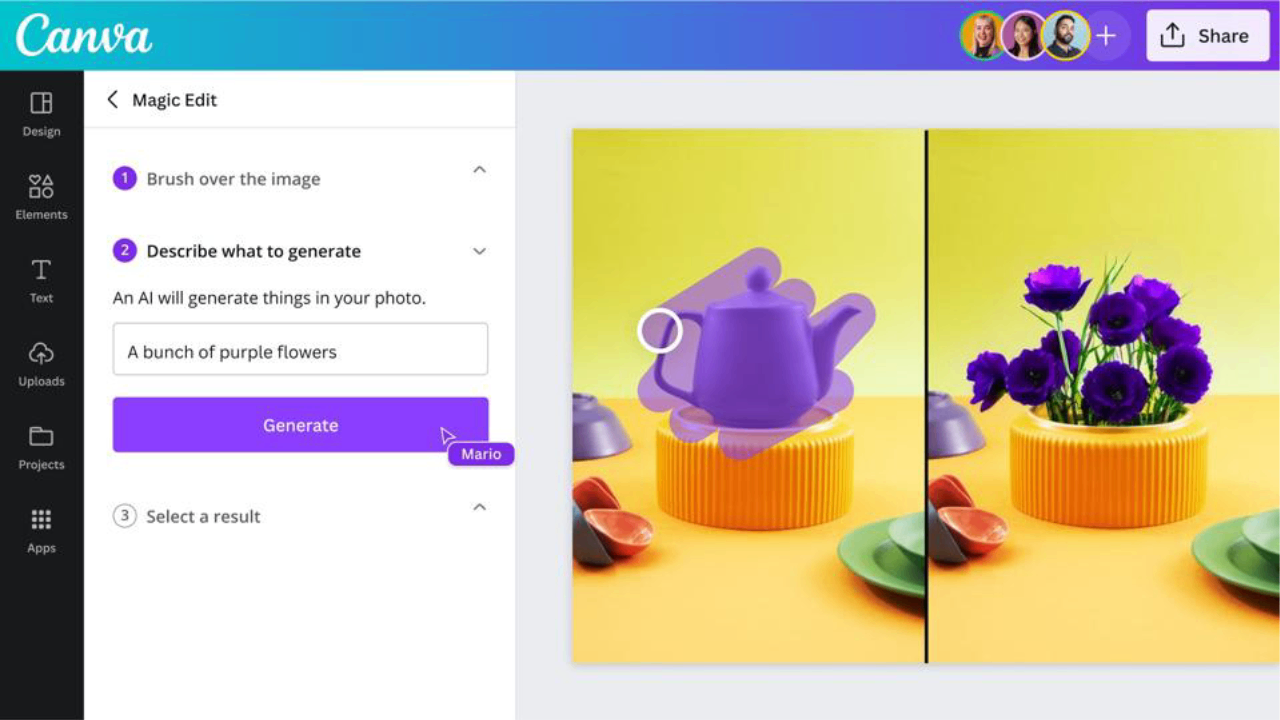 Canva AI