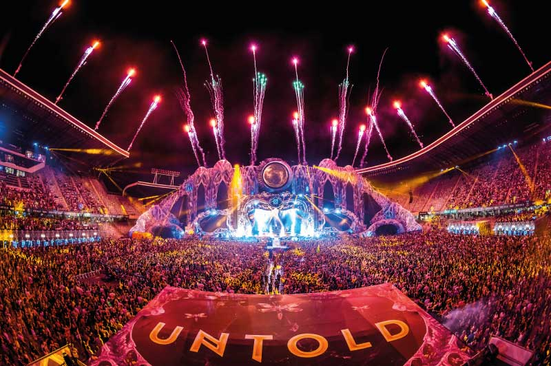 Untold-festivalen (EU) – sommarens musikevent att besöka