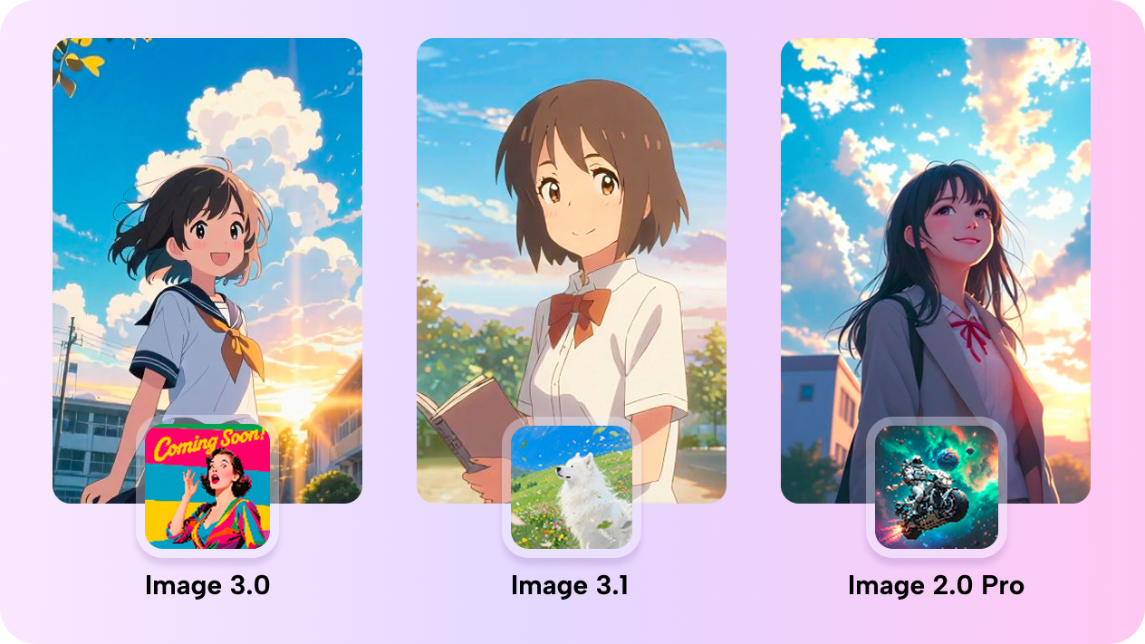 CapCut's best anime image generator with advanced AI models