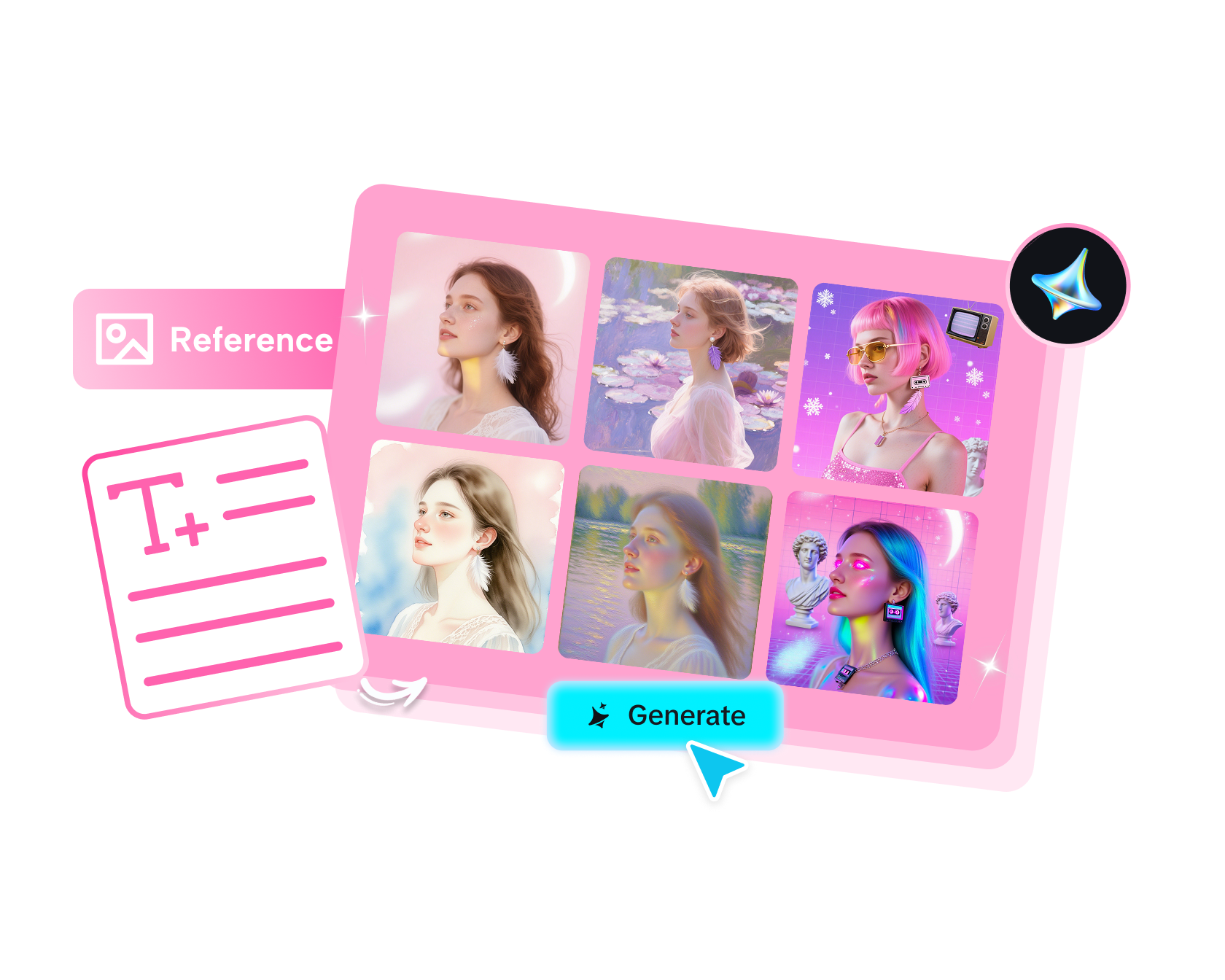 yapay zeka profil fotoğrafları