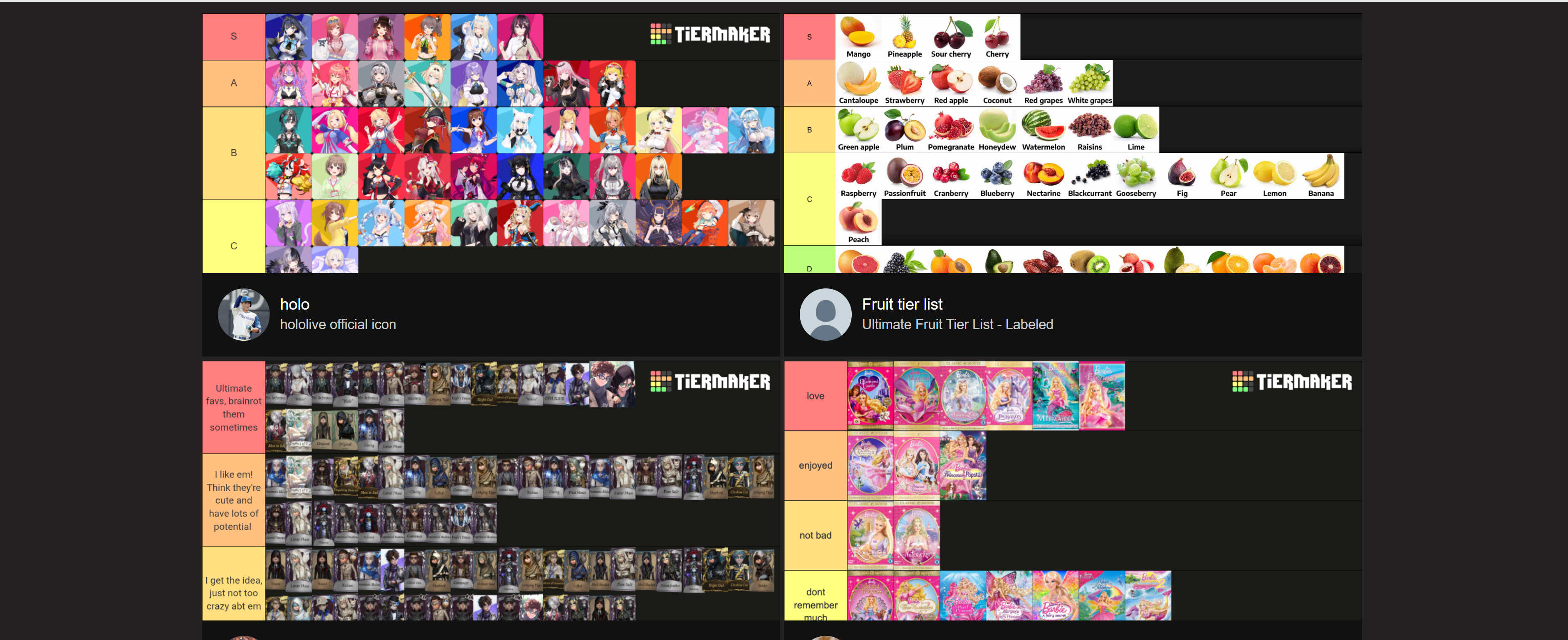 วิธีสร้างรายการระดับกับ Tiermaker