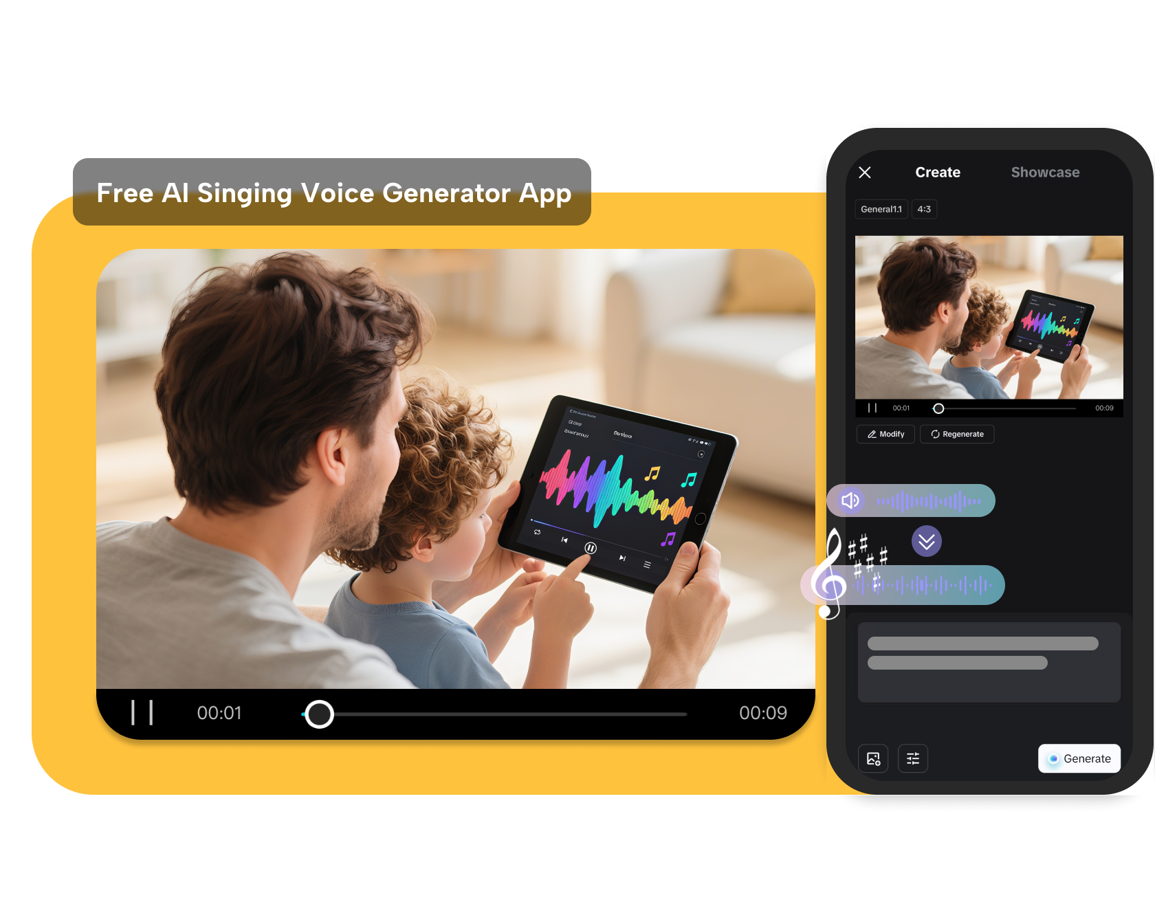 ai singing voice generator 