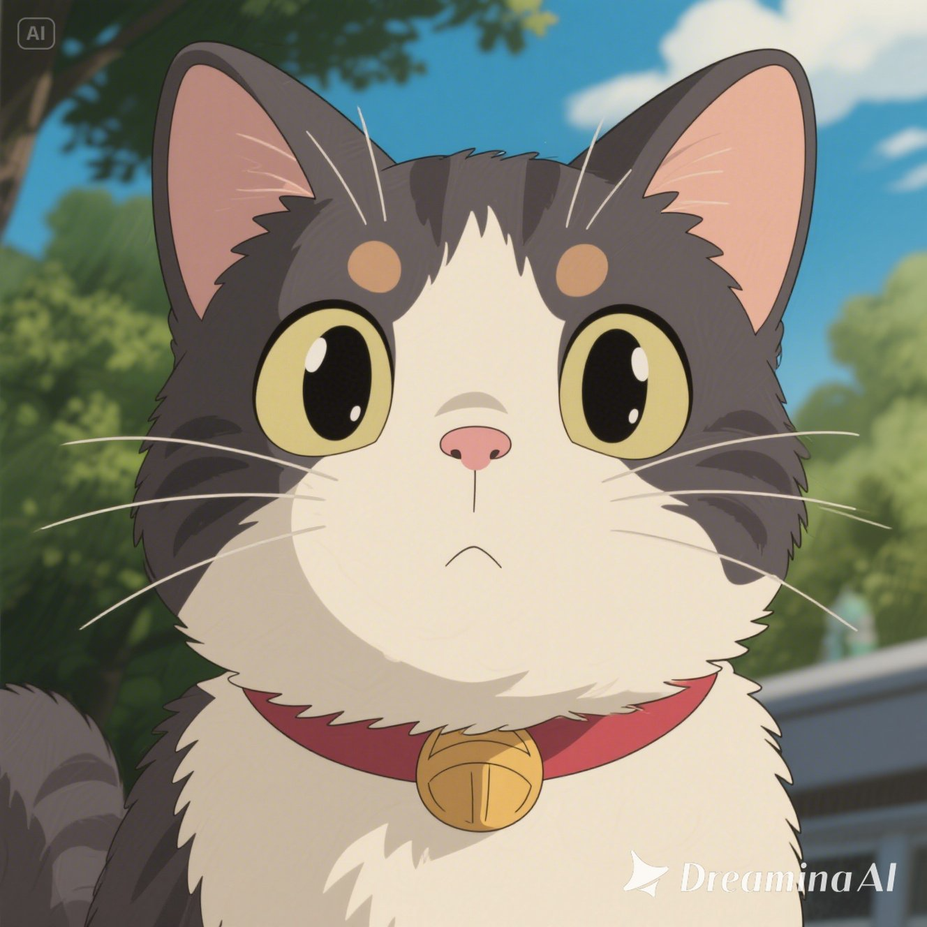 Convierte mi imagen al estilo Ghibli gratis.