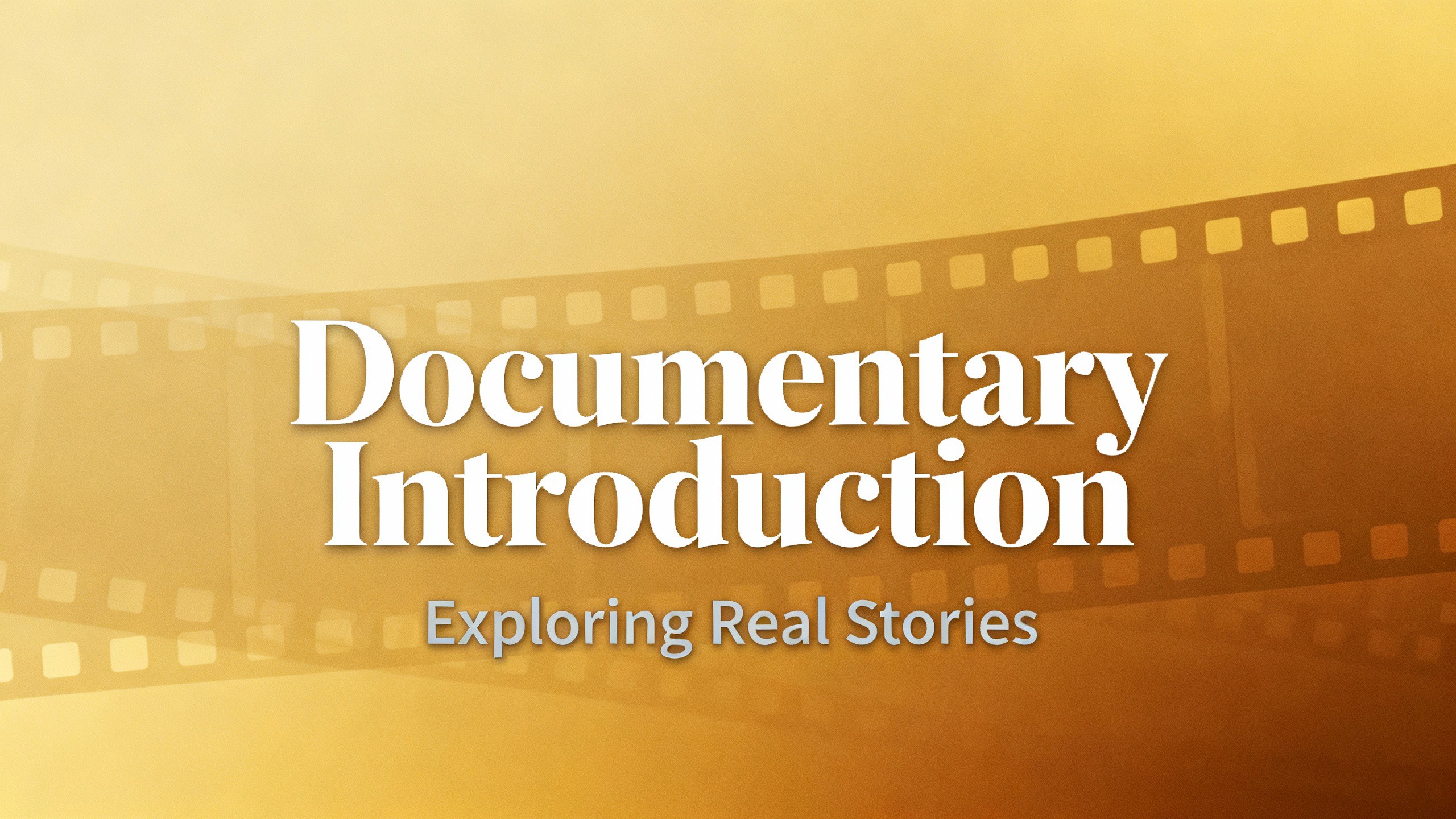 Discover documentary stories
