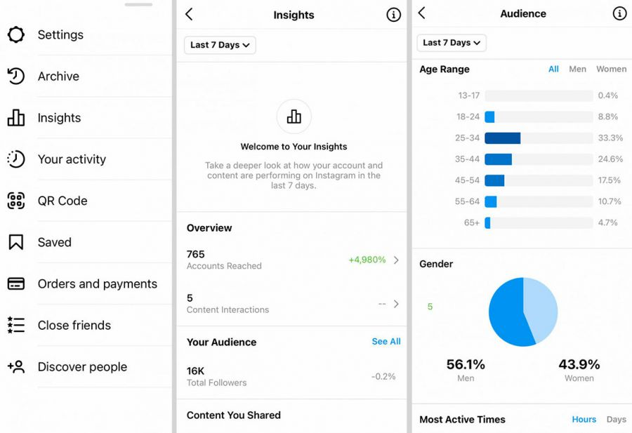 Instagram Insights