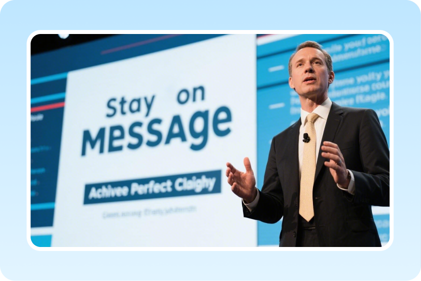 Achieve perfect clarity