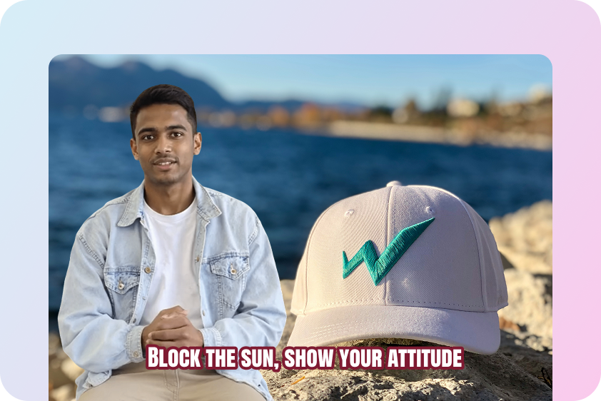 マーケティングクリップを生成するための動画を拡張する