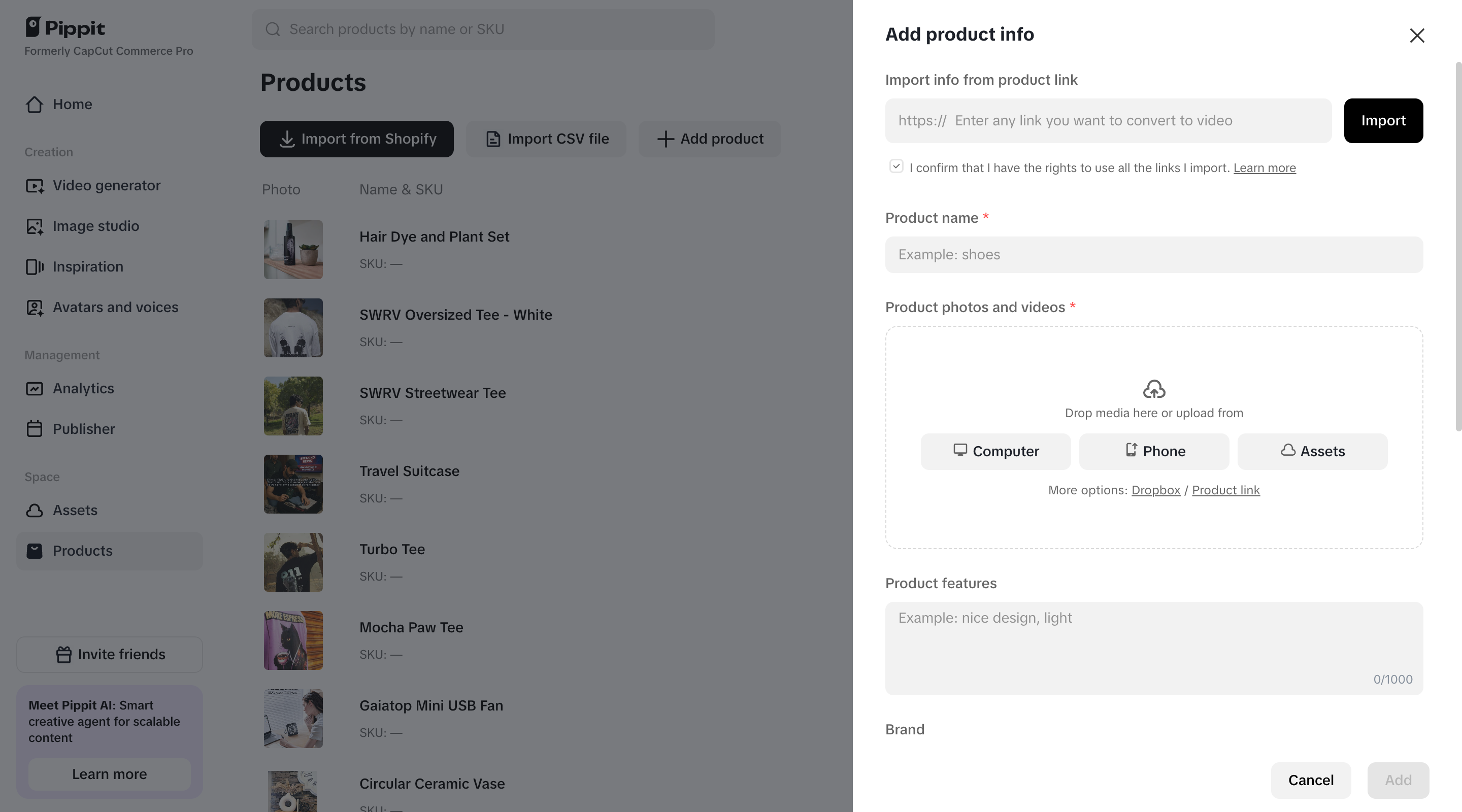 E-commerce marketplace integration