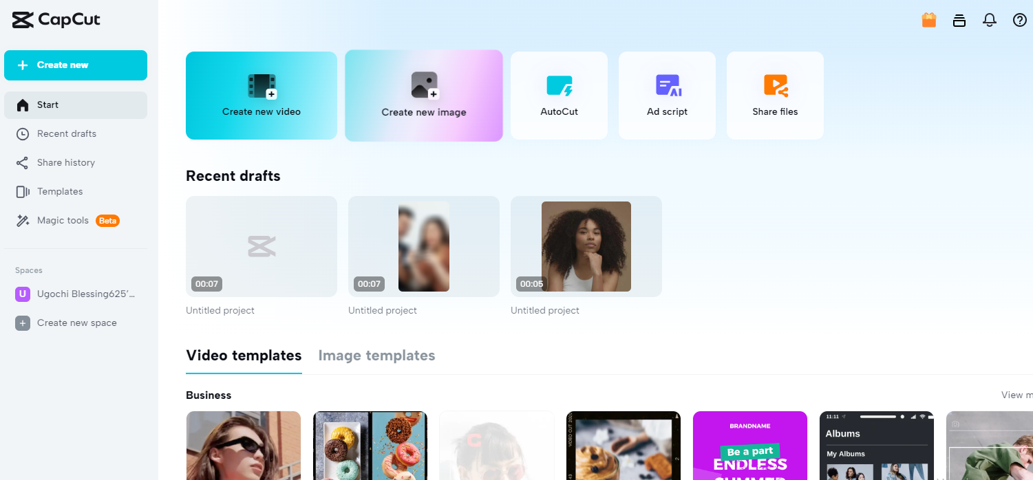 Main functions of CapCut Web's autocut - the best video autocut tool