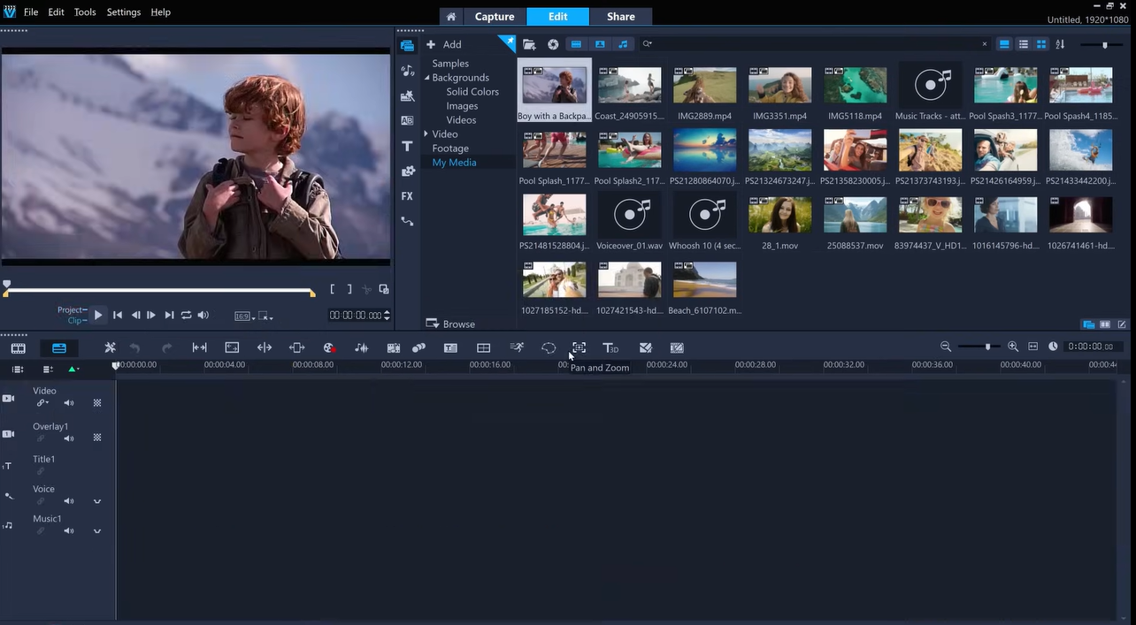 Corel VideoStudio