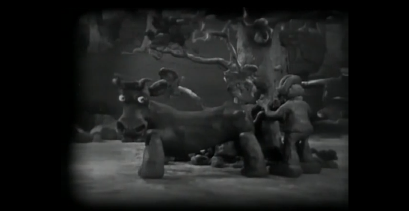 Long Live the Bull claymation