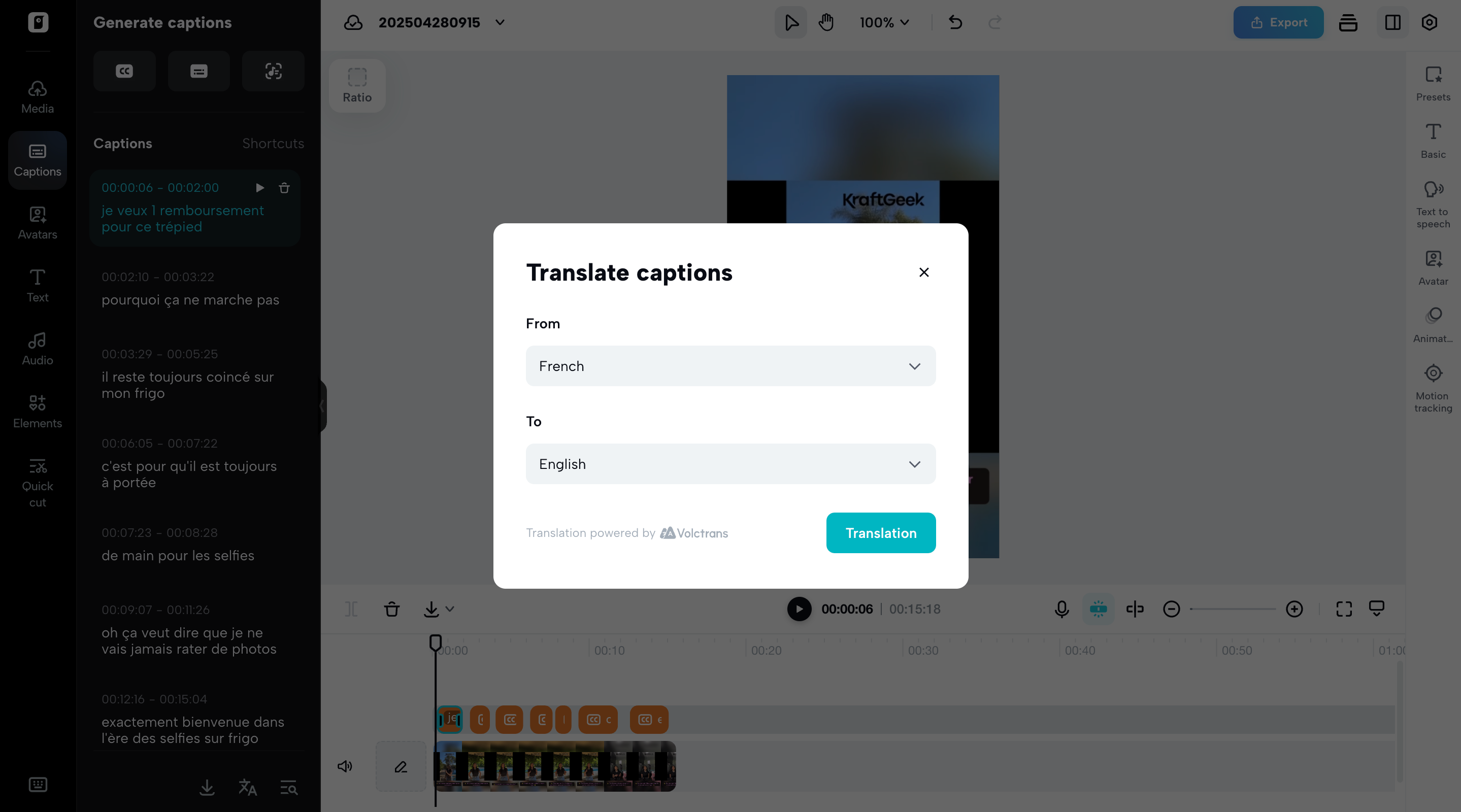 Translate to English