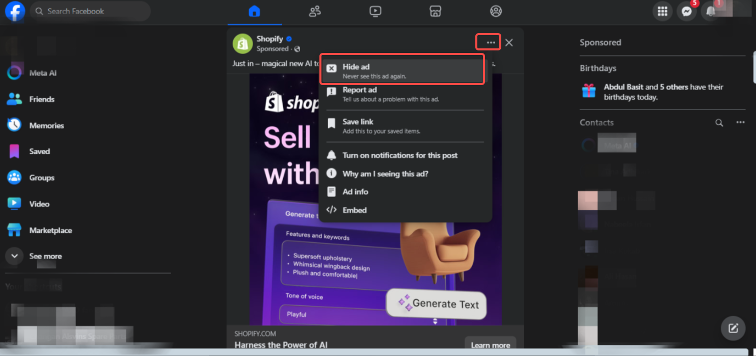 Piilota ad