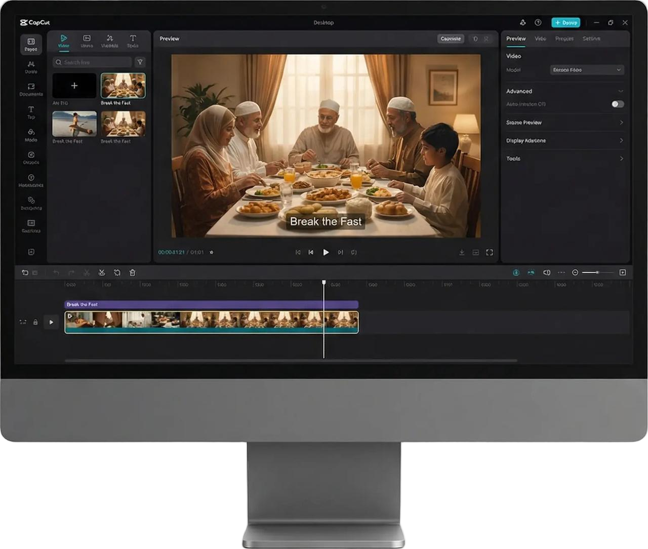 Pembuat Video Ramadan Islami