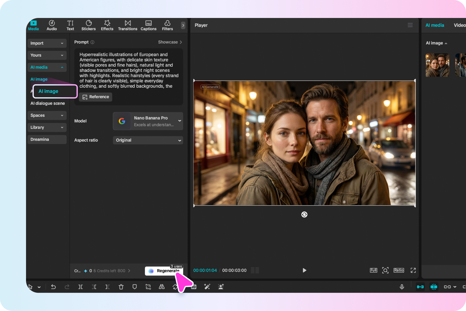  Generate images