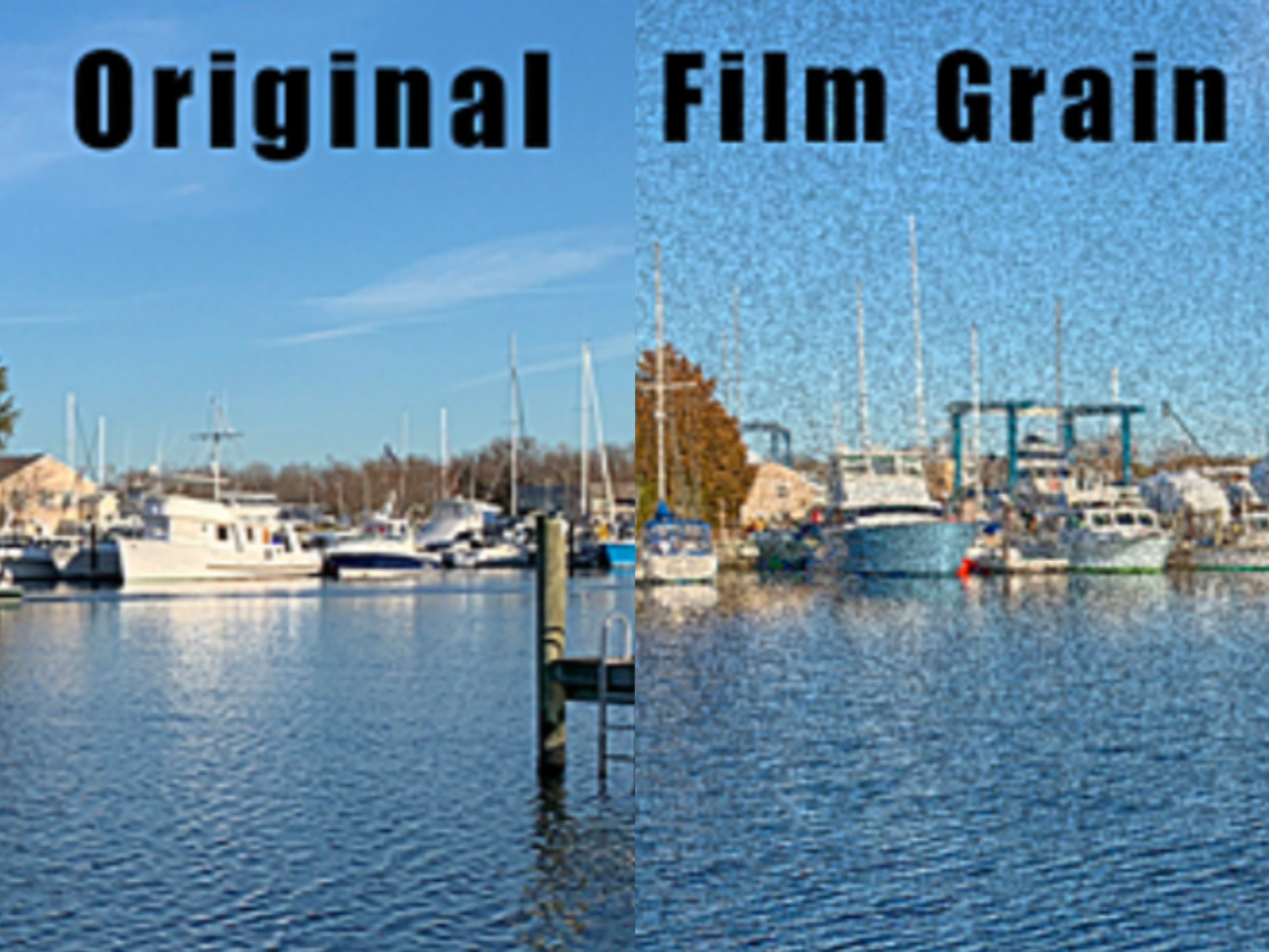 Pag-unawa sa Davinci Resolve film grain