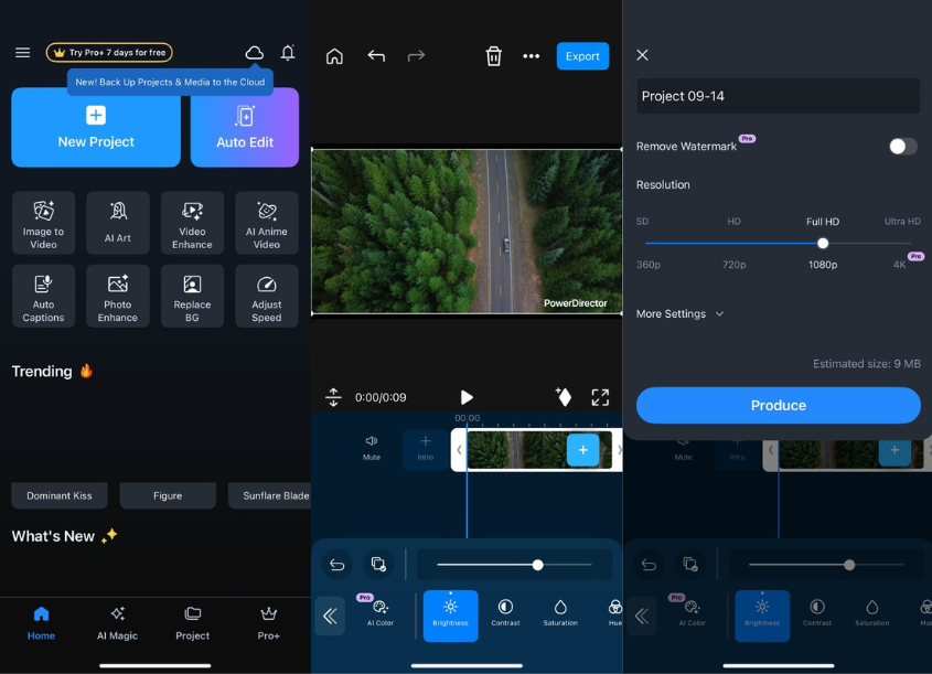 Antarmuka CyberLink - editor video gratis yang mudah digunakan di Reddit