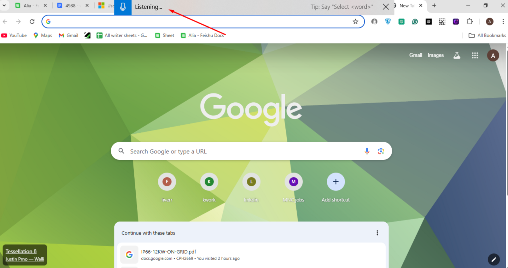 Converting voice to text on Windows 10