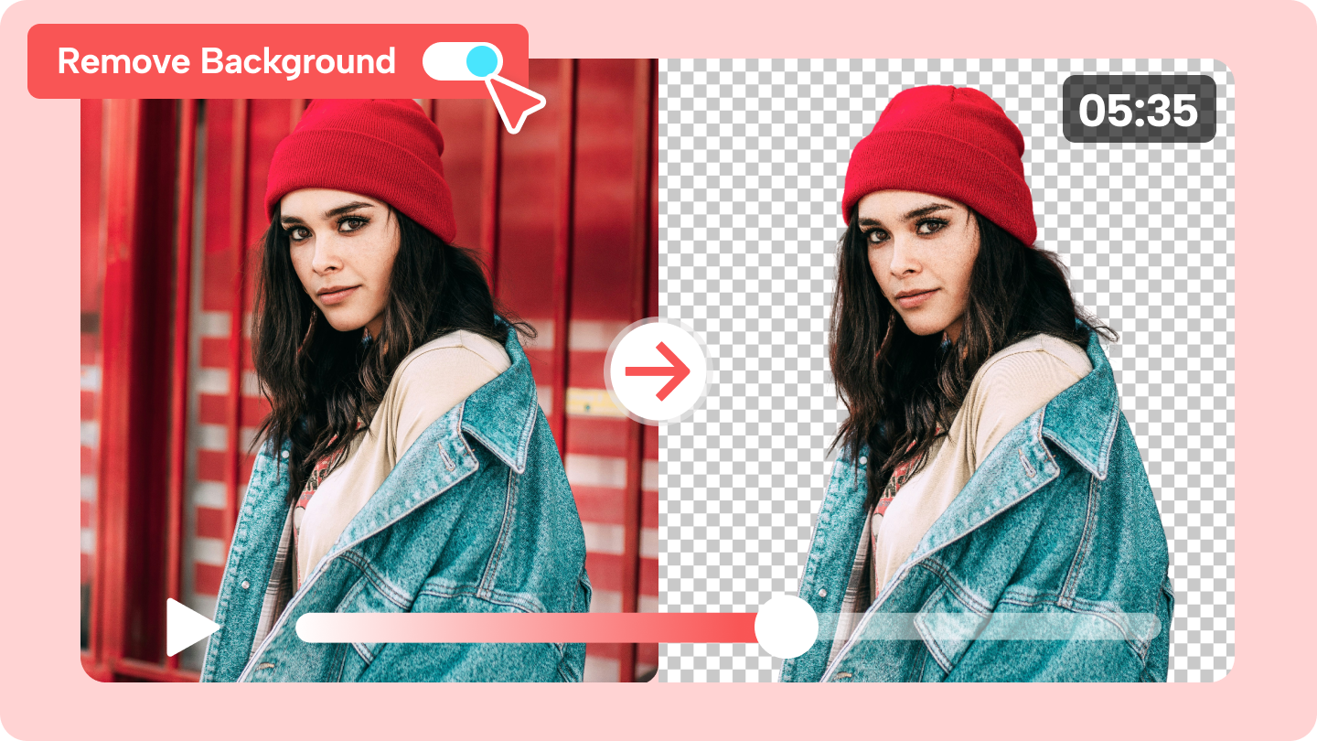 remove image background for Halloween TikTok videos