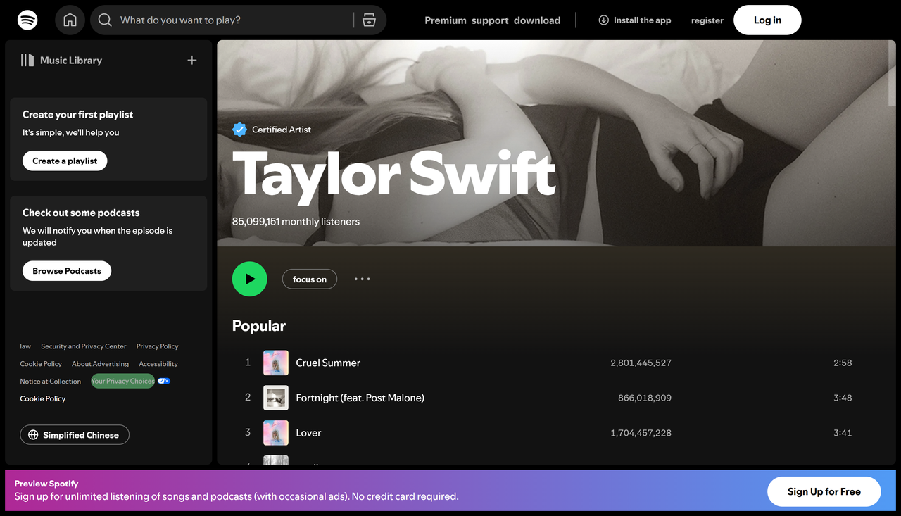 Taylor Swift