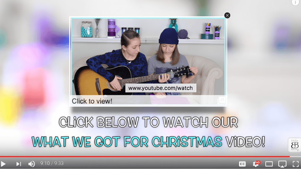 YouTube-Karten