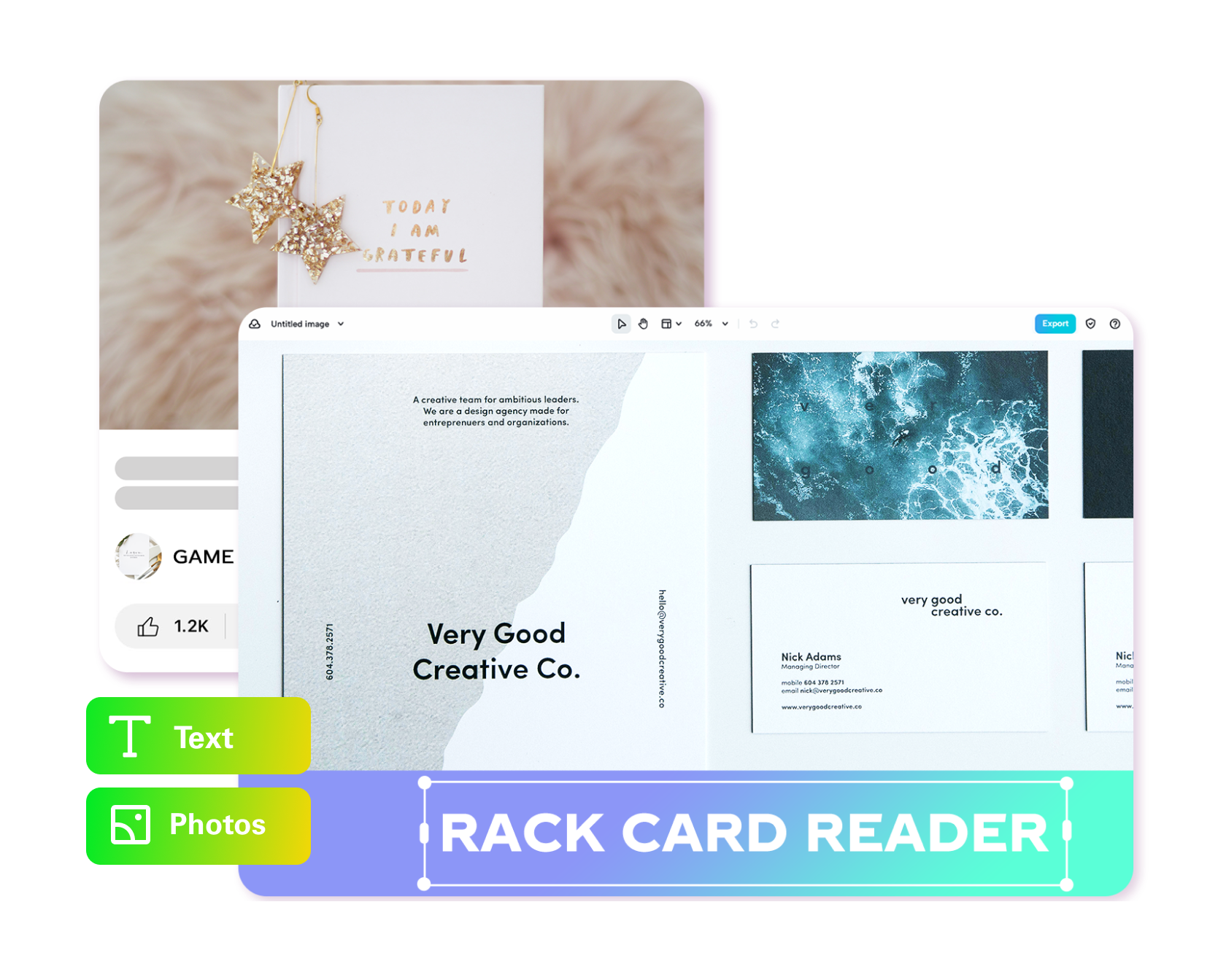 creatore di carte rack online