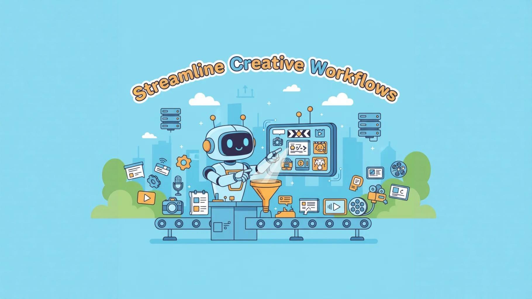 Streamline creative workflows