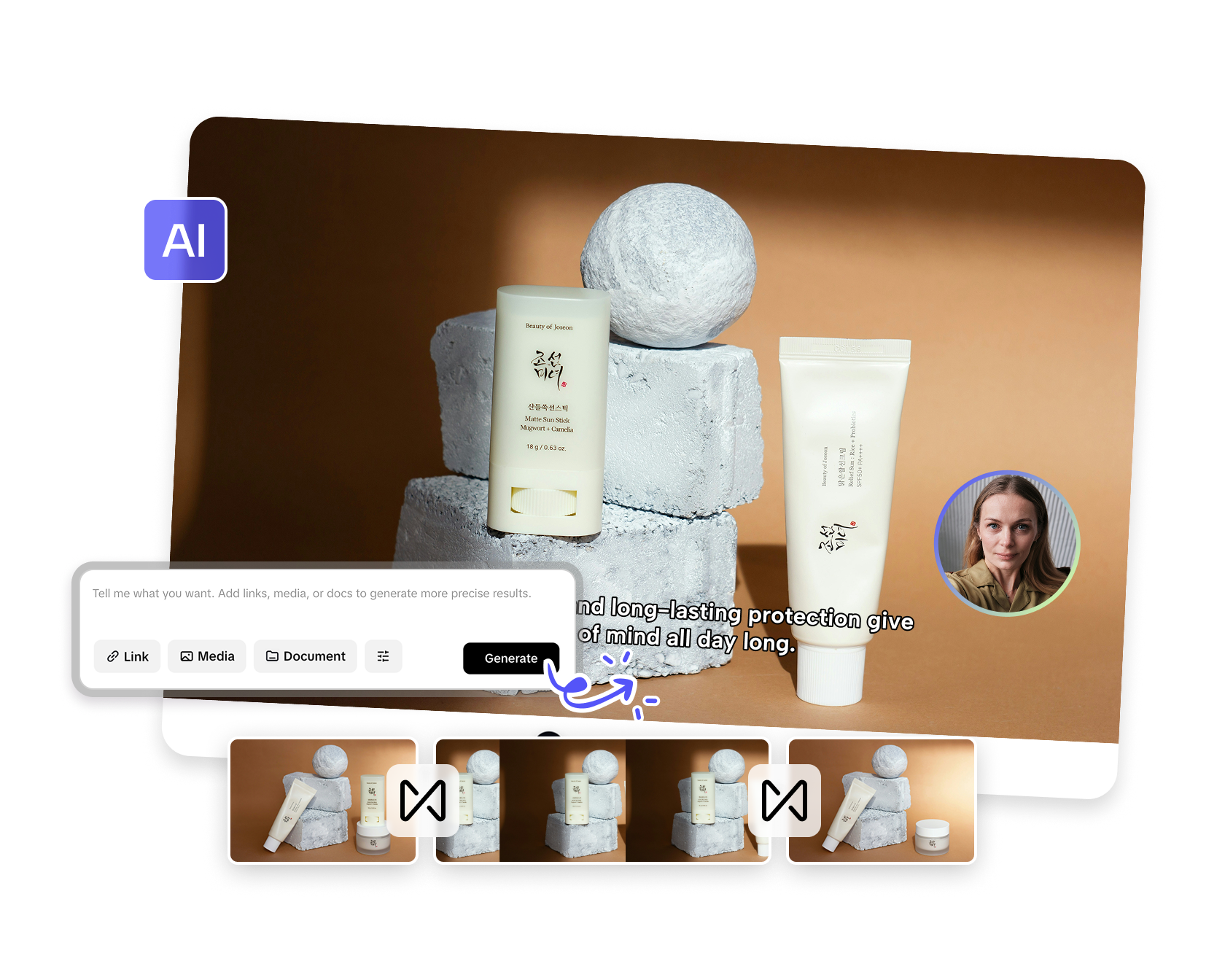 AI story video generator