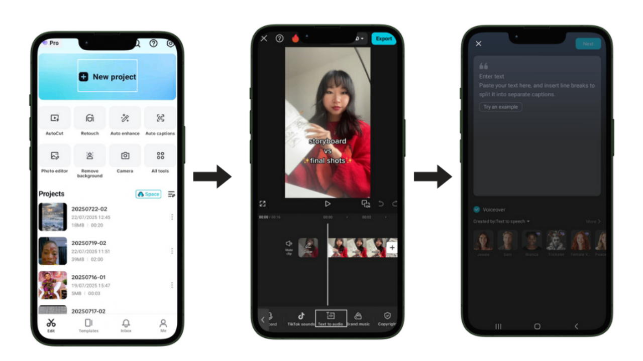 Upload your video