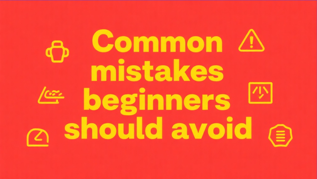 Avoid these mistakes