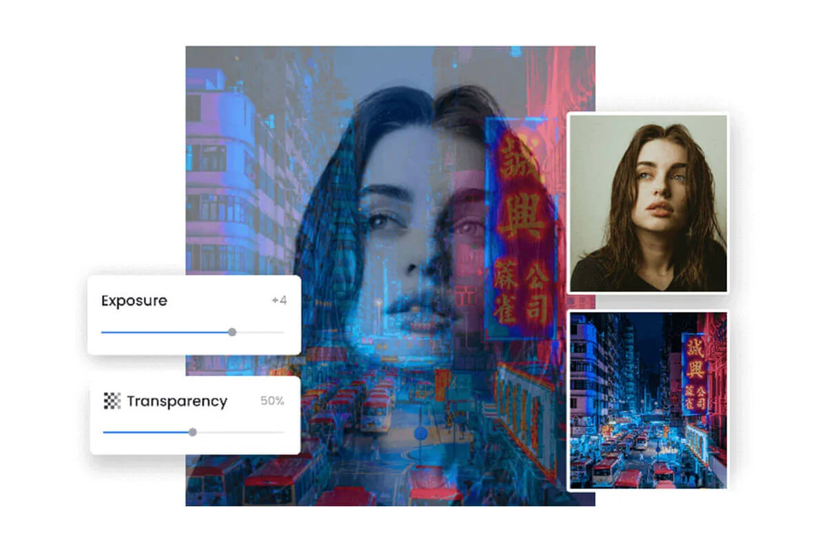Interface of overlay