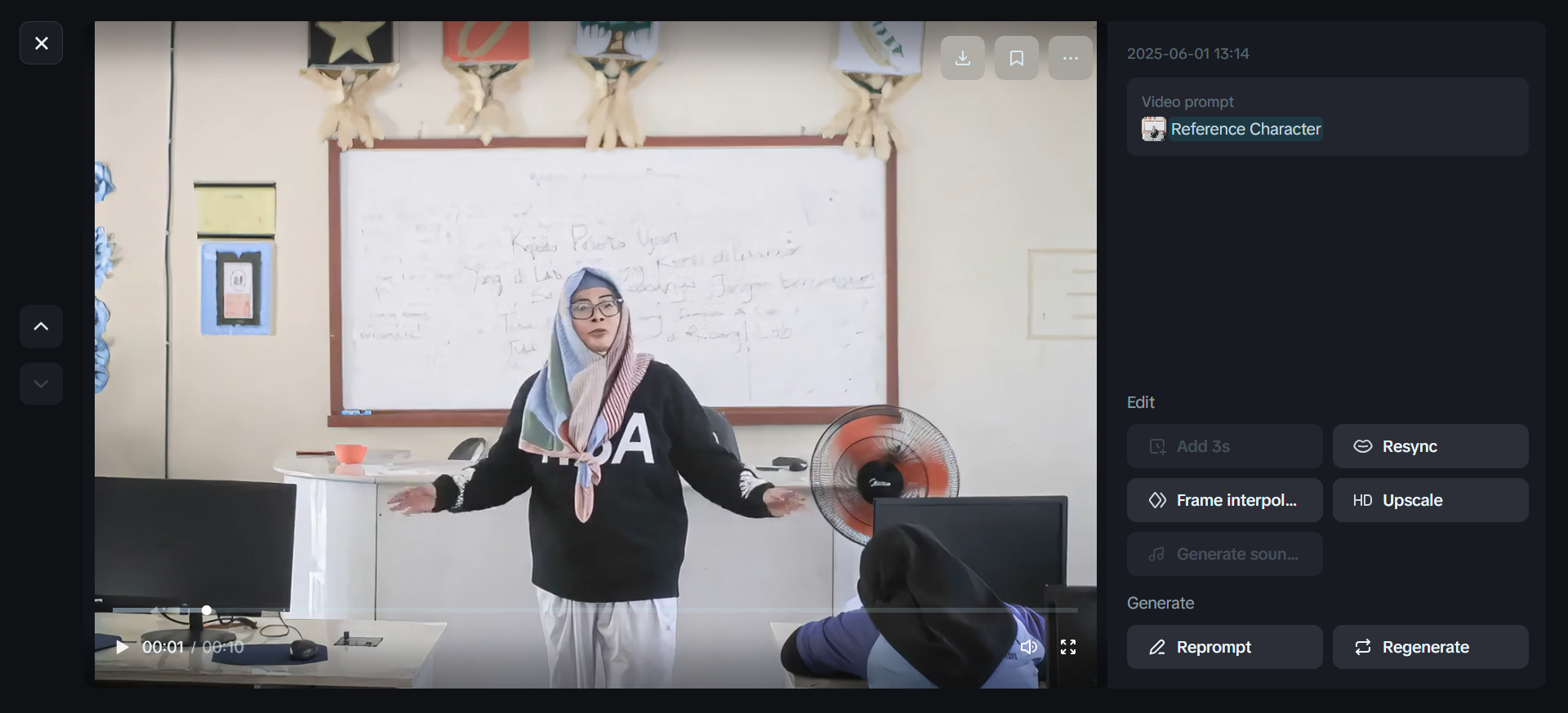 Educational instructor