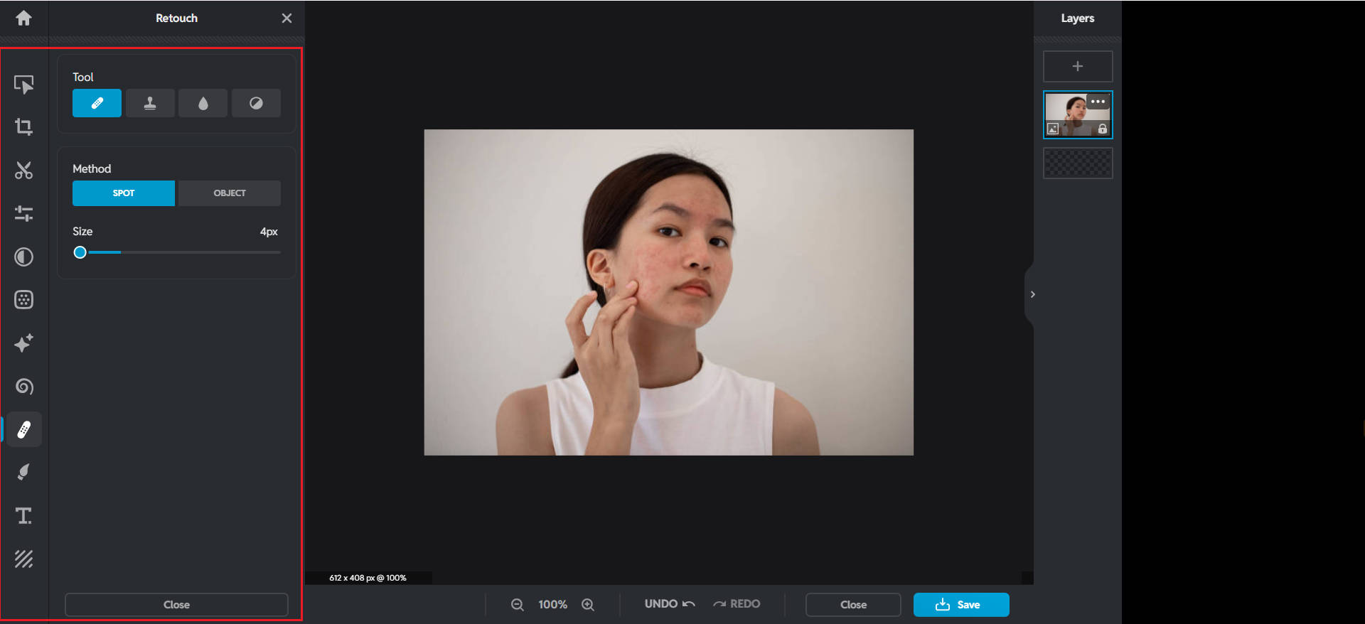 Retouch