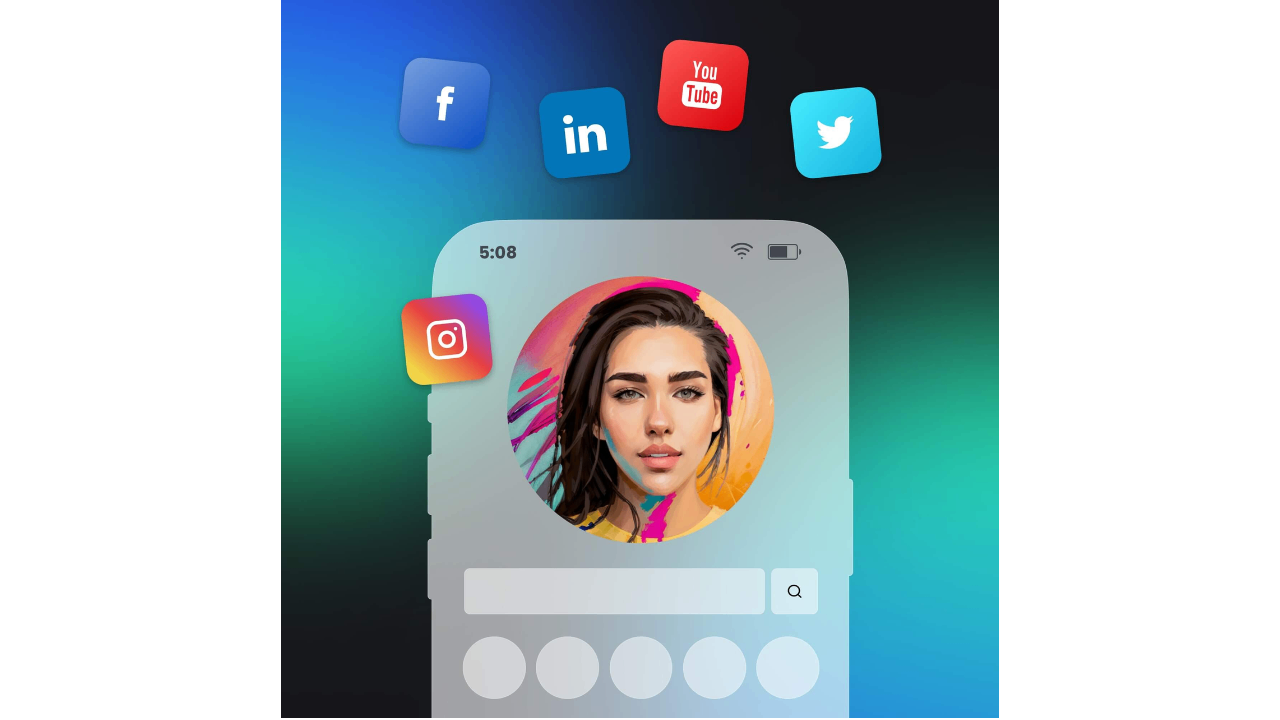 AI avatars for social media