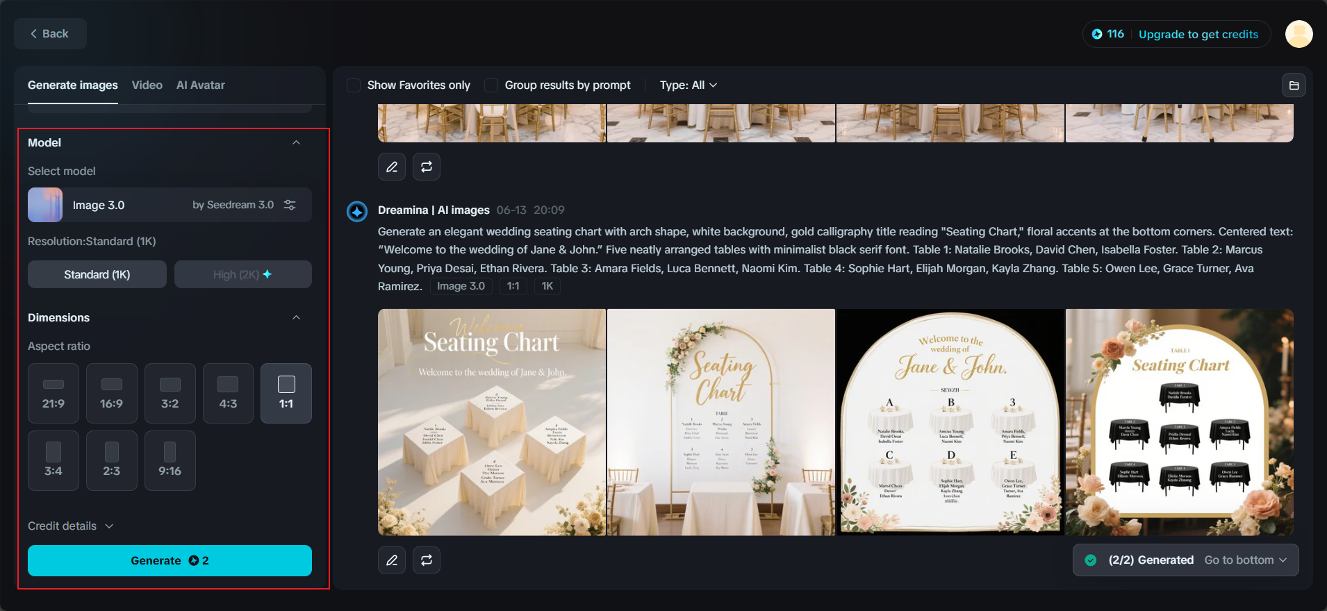 wedding seating chart maker