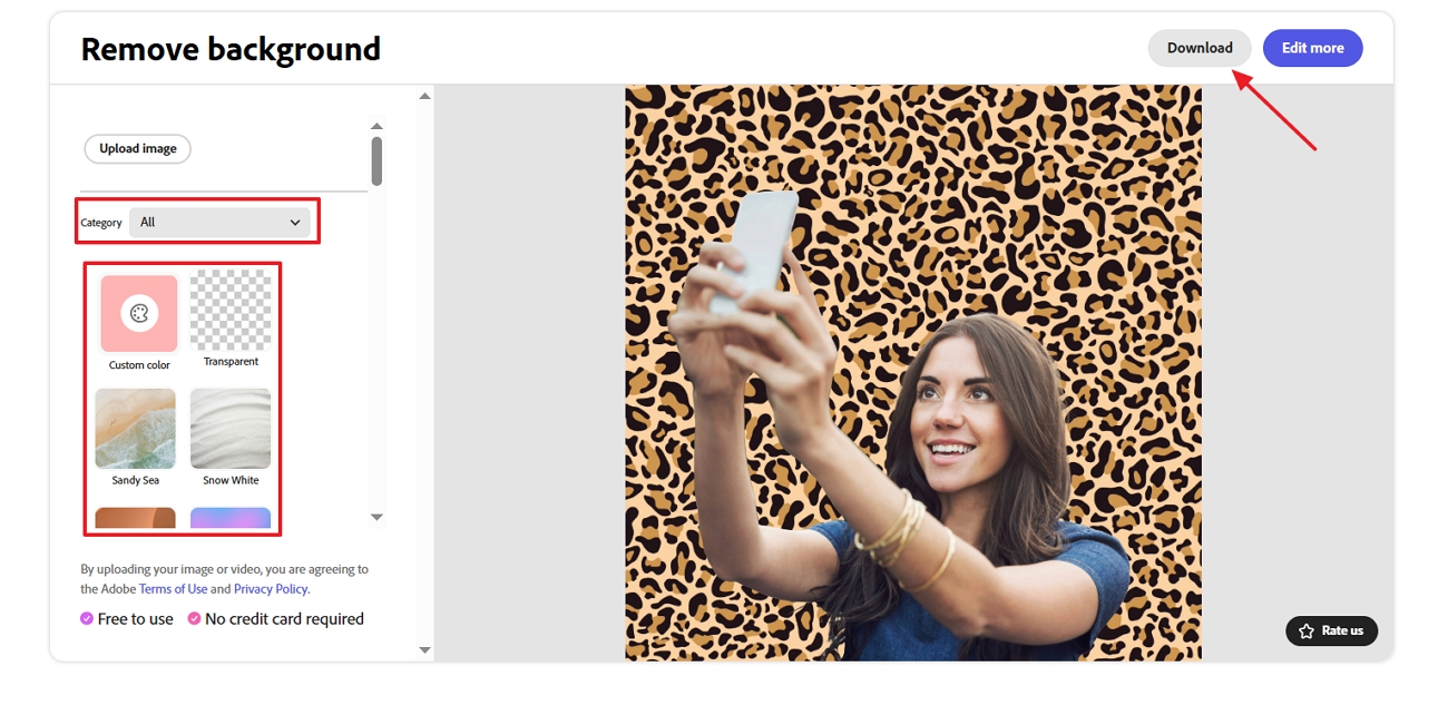 lataa kuva Adobe-taustanpoistimesta