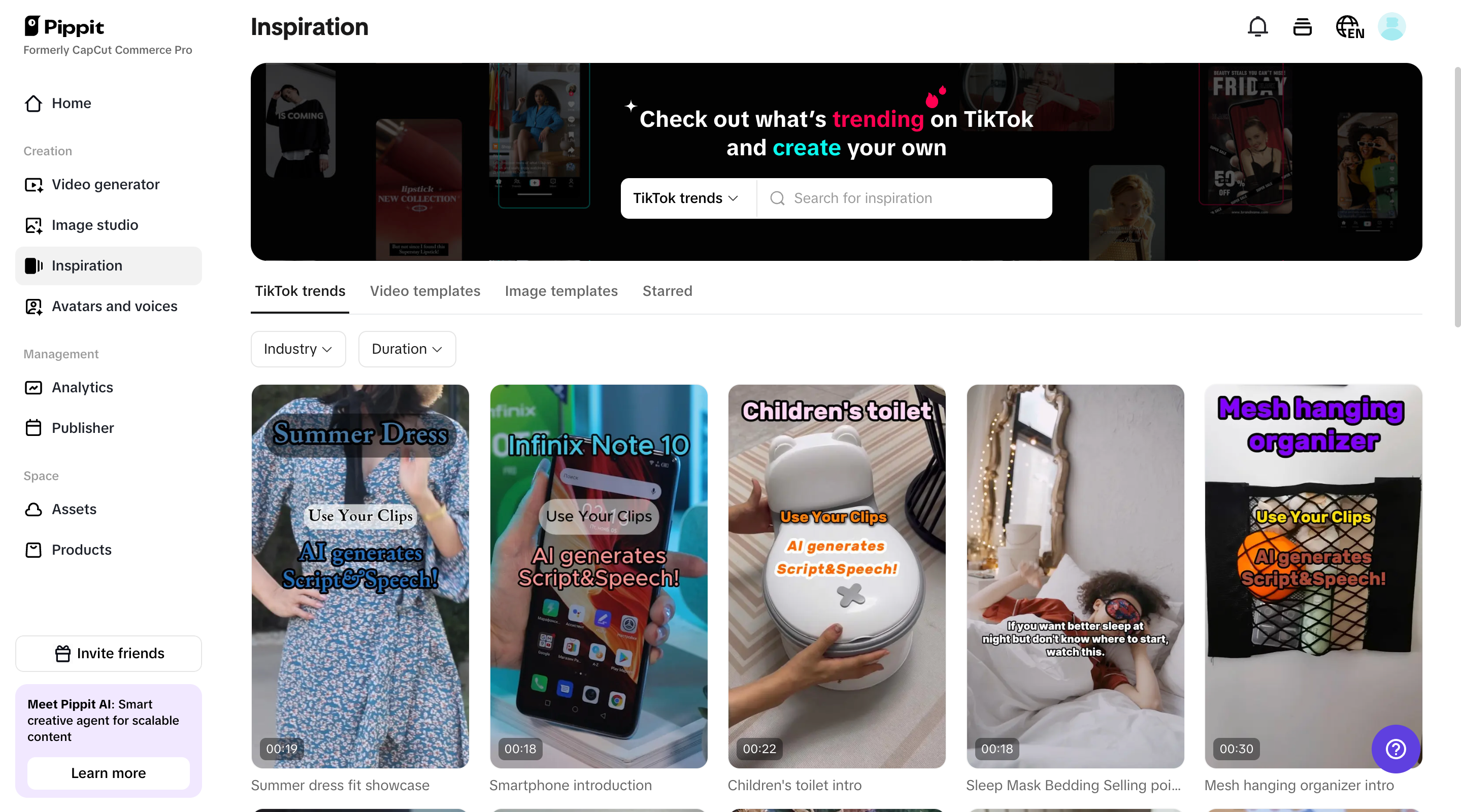Customizable templates