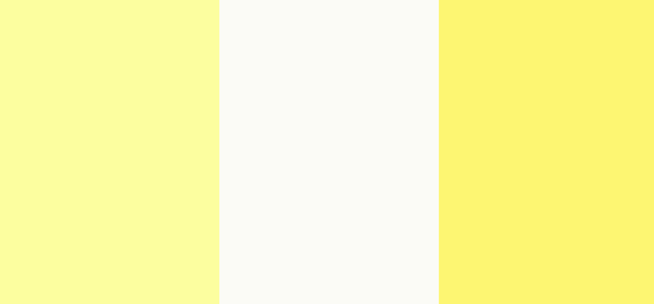 Bright spring color palette