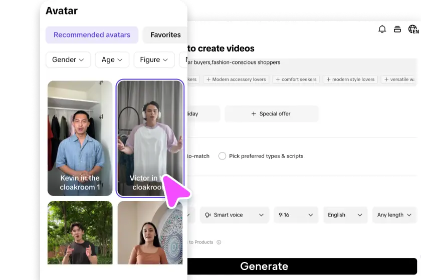 Personalize and edit ads