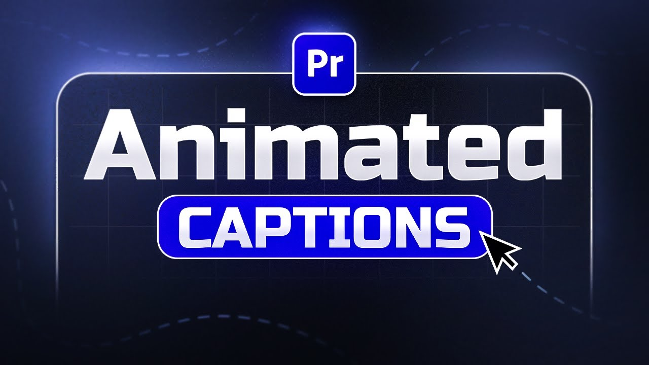Subtitle animasi di Premiere Pro